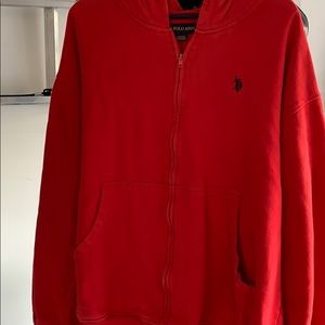 Polo men’s xxl zip up hoodie